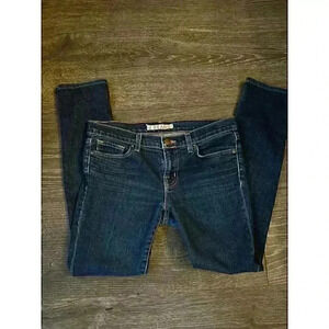 J brand stretch pencil leg denim